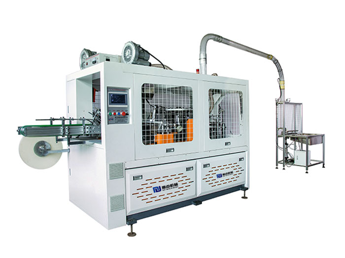 Máquina de hacer tazas de papel