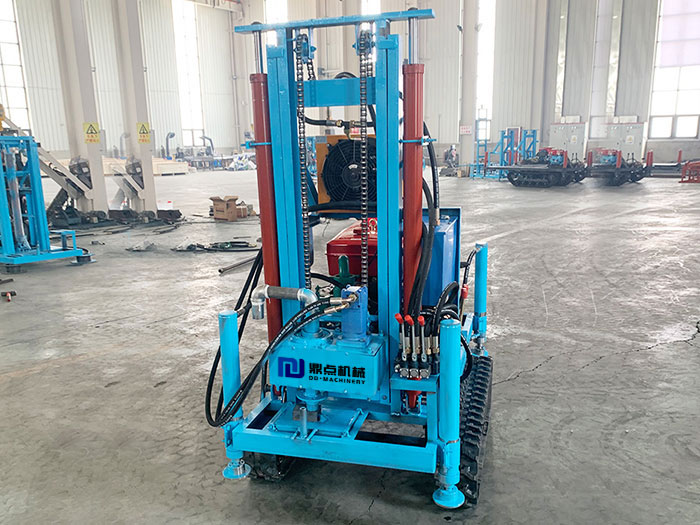 Plataforma de perforación de pozo de pozo