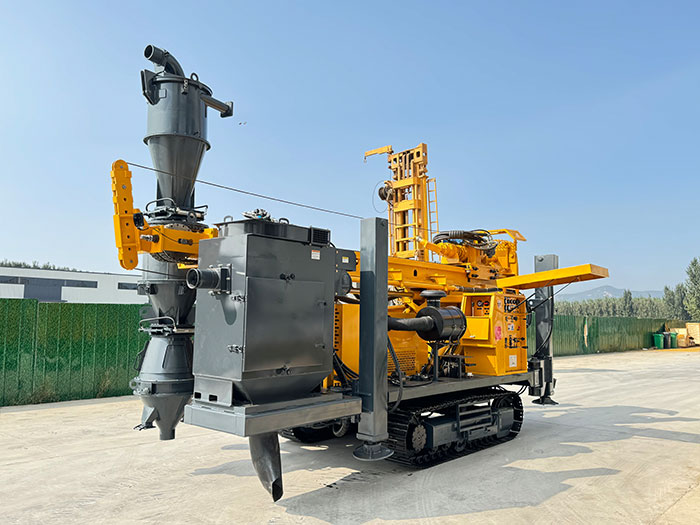 Plataforma de perforación de circulación inversa