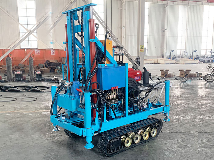 Plataforma de perforación de pozo de pozo