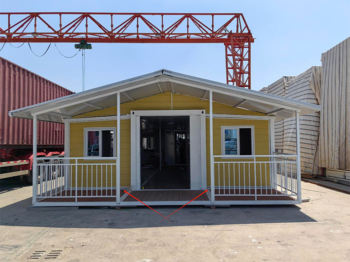  Casa de contenedores