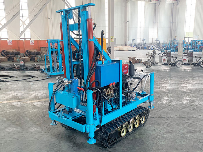 Plataforma de perforación de pozo de pozo