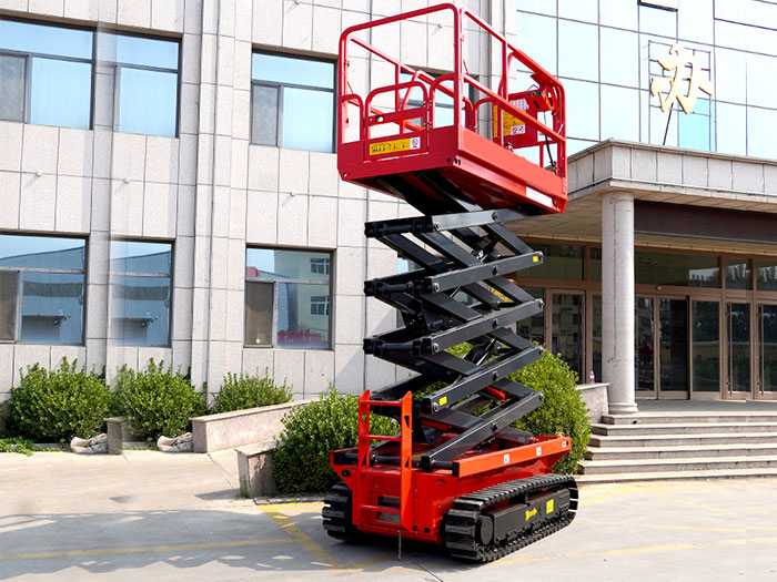  Plataforma de elevación