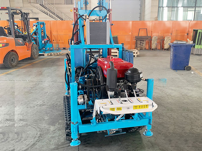 Plataforma de perforación de pozo de pozo