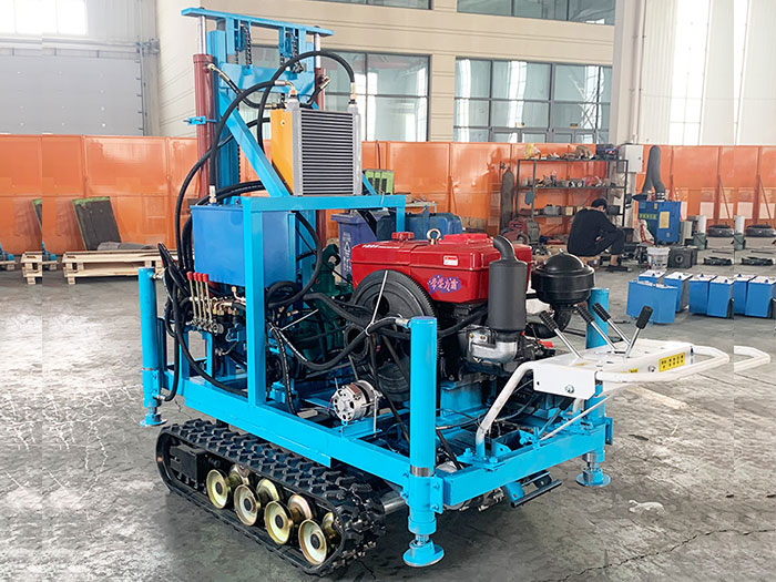 Plataforma de perforación de pozo de pozo